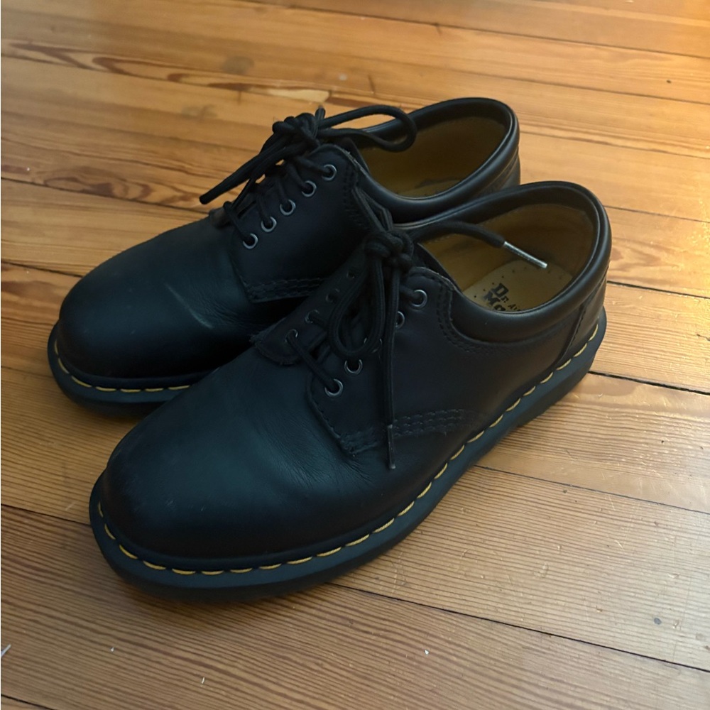 Dr. Martens Black Oxford Shoes Women’s 8